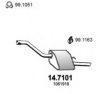 FORD 1061968 End Silencer